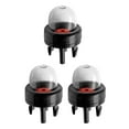 thumbnail image 1 of Snap-In Primer Bulb Pump Replacement Kit (3-Pack), Plastic Carburetor Fuel Bulb for Small Engines, Compatible with Echo, Poulan, Homelite, Walbro 188-512, WT-23A, 1 of 8