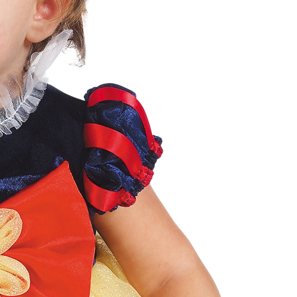 Disney Snow White Halloween Costume for Children, Toddlers Size 3T-4T, by Disguise