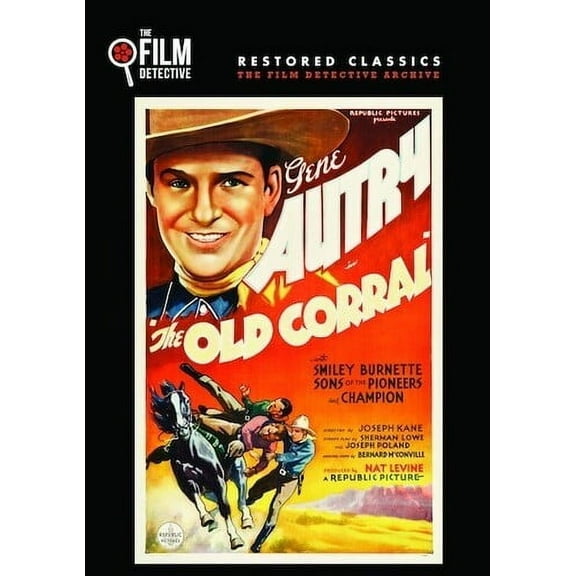 The Old Corral (DVD), Film Detective, Western