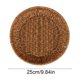 thumbnail image 3 of CaiYueKe Plastic Woven Storage Basket Tray for Kitchen Fruit Vegetables Snacks Candy Bread Organization Multi Functional Home Decor Imitation Vines Rattan Style, 3 of 9