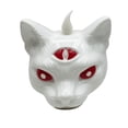 thumbnail image 4 of 2026 New Halloween Decor Jack-O-Lantern Light Up, Tabletop Glowing Three Eye Cat Light Decor, Indoor Halloween Home Fall Ornaments for Porch and Indoor Home Office Desk Decor, 4 of 4