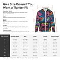 thumbnail image 5 of Lsque Neon Graffiti Urban Art UPF 50+ Lightweight Sun Protection Men's Women's Long Sleeve Shirt, Hoodie Performance -Large, 5 of 9