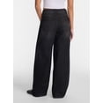 thumbnail image 3 of No Boundaries Ultra Baggy Jeans, 30.5", 32.5'', 34.5" Inseams, Women's and Women's Plus 00-4X, 3 of 6