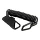 thumbnail image 1 of Candado de Cable para casco K2N, contraseña para equipaje y bicicleta, candado antirrobo, candado de Cable telescópico, contraseña cambiable, color negro, 1 of 10