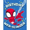 Marvel Spidey and His Amazing Friends Spider-Man Birthday T-Shirt