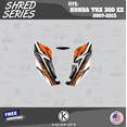 thumbnail image 3 of Kalair GFX Graphics Kit for Honda TRX300EX (2007-2013) Shred Series, 3 of 6