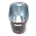 thumbnail image 3 of Drink Cooling Beverage Tub, Exquisite Coating Oval Beverage Tub Large Capacity  For Party, 3 of 7