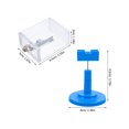 thumbnail image 2 of Mobutofu Electrostatic Friction Rod Kit Electrostatic Experiment Kit Plastic Glass For Physics Lab Equipment 1 Set, 2 of 7