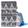 thumbnail image 3 of For Galaxy Tab A 8.0 / T380 & T385 Vase Pattern Leather Case s202412244467, 3 of 5