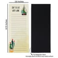 thumbnail image 5 of Inkdotpot Pack of 3 Magnetic Fridge To-Do List Notepads- Magnetic Memo Pads For Refrigerator-(50 Sheets Each)-PK, 5 of 7