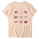 thumbnail image 5 of RKSTN Valentines Gift Valentine Shirts for Women Oversized Crewneck Valentine's Day Graphic Print Short Sleeve T Shirts Pullover Top Womens Casual Round Neck Plus Size Loose Comfy Summer Tee Shirts, 5 of 6