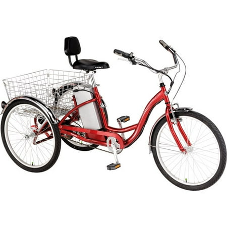 iZip Tricruiser 24" Unisex Electric Bike - Walmart.com