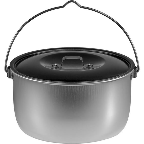 ALU COOK POT W/ LID 4.5L