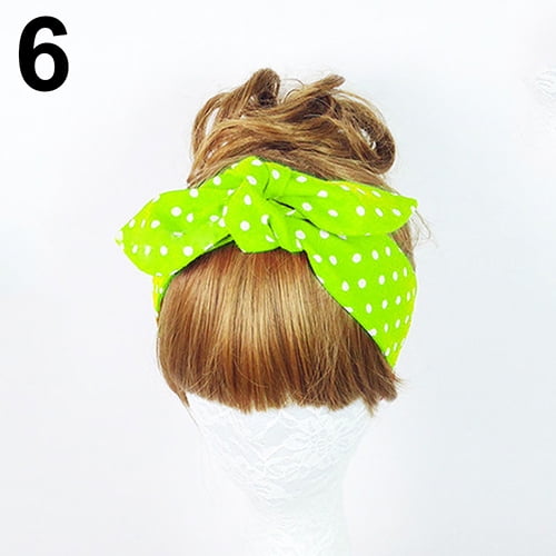 Details about   Women Wide Headbands Flower Print Turban Head Wrap Yoga Sports Hair Bands 