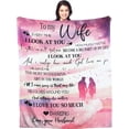 thumbnail image 1 of LHSHID Grandma Gifts Blanket Grandma Gifts from Granddaughter Gigi Gifts for Grandma Birthday for Grandma Nana Blanket Throw to My Grandmother Gift Ideas 30x40in, 1 of 5