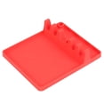 thumbnail image 1 of Soporte de almacenamiento de cuchara de silicona para reposapiés, 5 ranuras, organizador de rejilla para espátula de cocina, rojo Speravity HA005302-03, 1 of 7