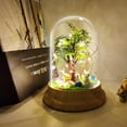 thumbnail image 2 of Diy Rabbit Lamp Funny Atmosphere Birthday Gift Handmade Craft Kit Bedside Lights, 2 of 3