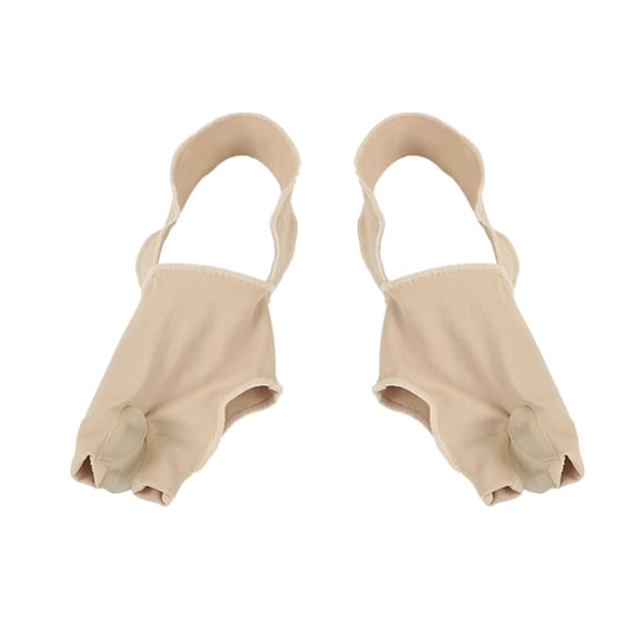 EeaseMX 1 par de aparatos para enderezar el dedo pulgar y el pie, protector de hallux valgus de una pieza (talla S)