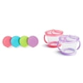 thumbnail image 1 of Toddler Cups Munchkin Miracle 360 Sippy con 4 tapas y 2 recipientes para aperitivos, 1 of 1