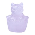 thumbnail image 1 of Escultura de estatua de gato, ligera, moderna, centro de mesa, colección de obras de arte para Rosa, 1 of 9