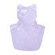 thumbnail image 1 of Estatua de gato, mini adorno de gatito, linda figura de mesa compacta y moderna. Rosa, 1 of 9