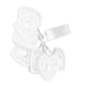 thumbnail image 4 of Cadena de luces decorativas Jadeshay LED Huecas Amor IP45, 4 of 8