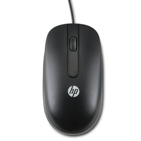 mouse usb, Hp Scroll 800-dpi optical small laptop pc mouse usb wired, 