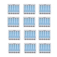 thumbnail image 3 of Compact Wire Fast Connection Terminal Compact Wire Fast Connection Terminal Block Lever Nut 5 Conductor Compact Connectors Conductor 40Pcs Lever Nut Connector 5 Way Conductor, 3 of 8