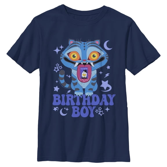Boys Kpop Demon Hunters Derpy Birthday Boy Save the Day T Shirt