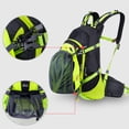 thumbnail image 4 of Naiovety Bolsa de agua Escalada Senderismo Mochila Impermeable portátil Escultismo Bolsa de pesca carpas Negro Rojo Naiovety OD029586-01B, 4 of 6