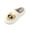 Yellow, variant on Willtoo Slippers For Women Indoor Fuzzy Closed Toe Fluffy Plush Warm Indoor House Slides Non Slip Soft Sole Casual Home Walking Shoes