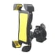 thumbnail image 3 of Soporte para teléfono para manillar de motocicleta, soporte para teléfono de bicicleta giratorio y ajustable para Amarillo, 3 of 7
