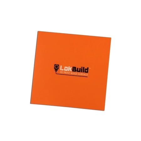 LokBuild 3D Print Build Surface - 6 x 6