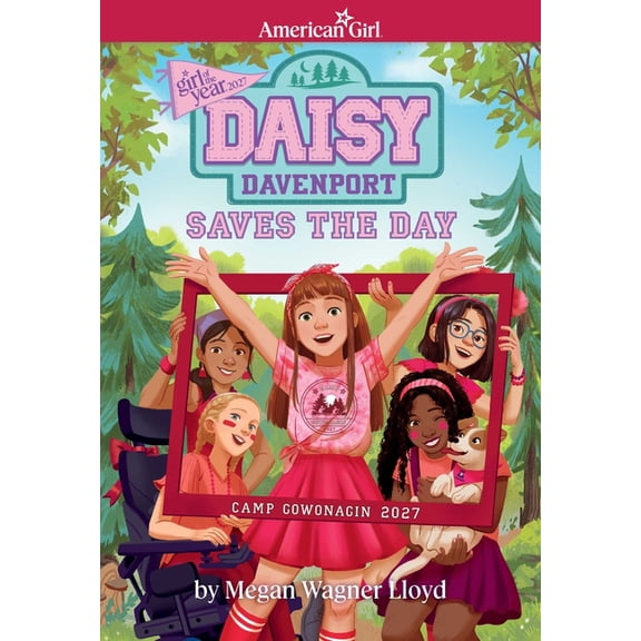 Daisy Davenport Saves the Day (Girl of the Year 2027 Novel), (Paperback)