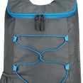 thumbnail image 2 of Mochila Portátil Plegable 10 L Al Aire Libre Ultraligera A Prueba Salpicaduras (gris), 2 of 6