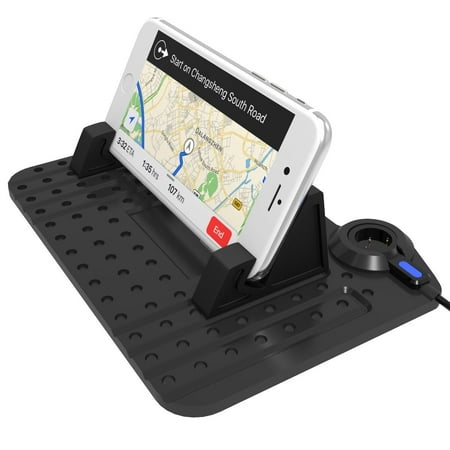 Exxact New Silicone Pad Dash Mat Cell Phone Car Mount Holder