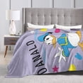 thumbnail image 4 of Couvertures Légères en Flanelle Couettes Couvertures de Climatisation Verticales Donald Duck, 4 of 6