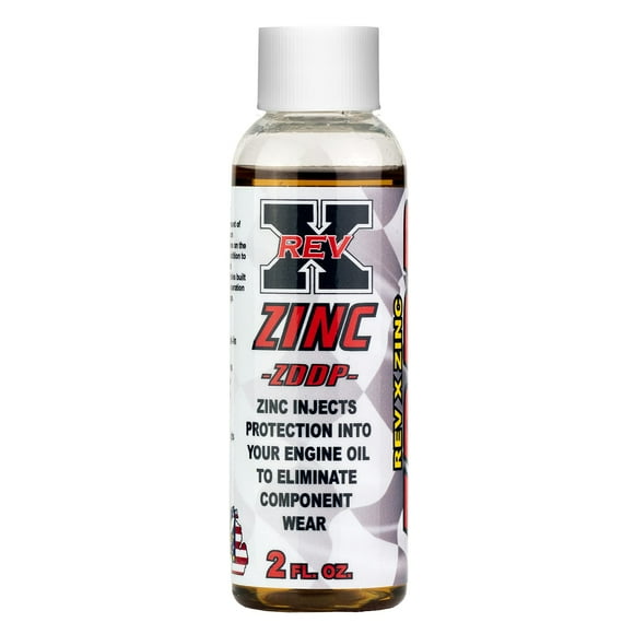 REV X Additif d'Huile ZDDP - Zinc & Phosphore
