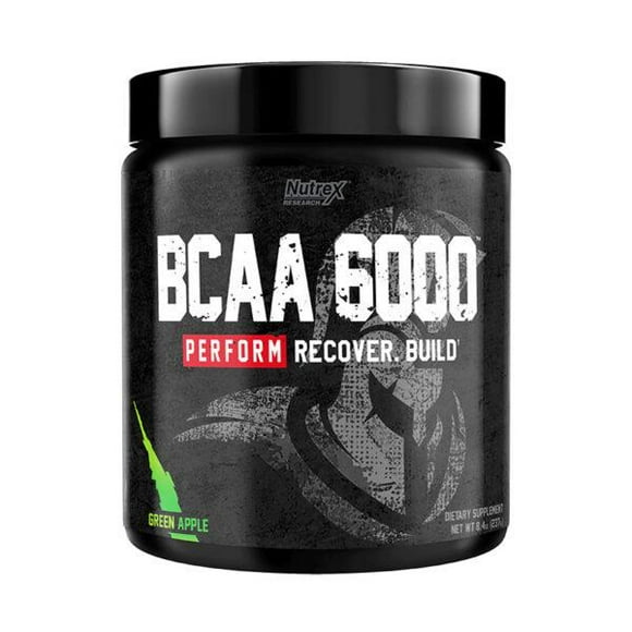 Aminoácidos Nutrex Bcaa 6000 30 Servicios Bcaa Nutrex Bcaa 6000