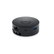 PC Wholesale Exclusive DA300 Dell USB-C Mobile Adapter, Black