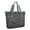 Bat Silhouette Halloween-1, variant on Tote Bag for Women - Bat Silhouette Halloween Pattern Shoulder Bag - Large Utility Work Duffle Bag with Zipper Handbag for Travel, Work, Sprots