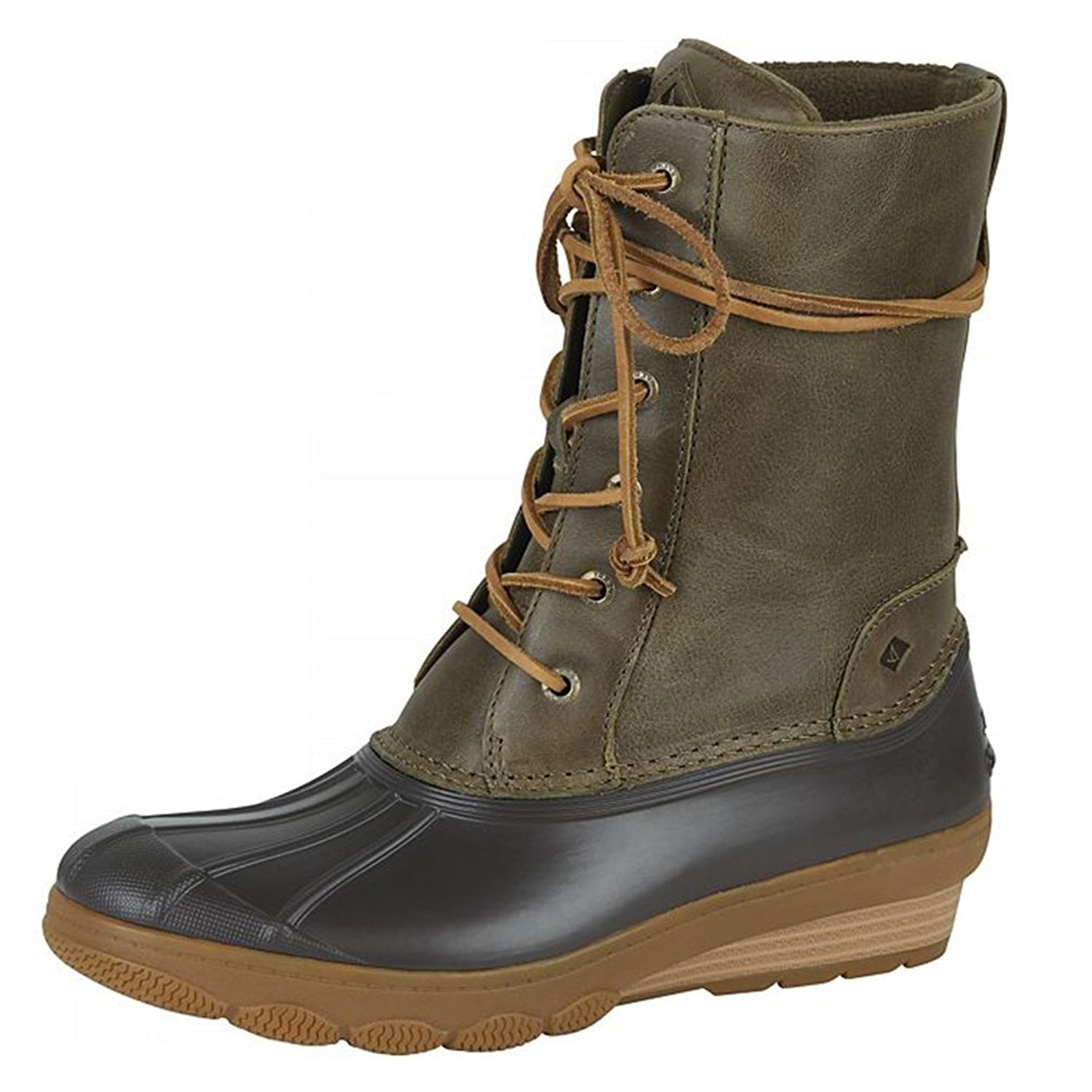 Sperry top wedge boots