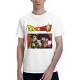 thumbnail image 1 of Camiseta de Manga Corta para Hombres DBZ, 1 of 5