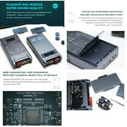xDuoo XD05 Pro Portable DAC & Balanced Headphone Amplifier - Replaceable DAC and OP Card, Output Power reaches 2000mW