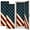 Color 1, variant on Patriotic 2 Pcs School Locker Magnetic Wallpaper 12" x 36" Patriotic Stars Stripes Abstract Paint Splatter Red White Blue Reusable Removable Locker Accessories Back to School Supplies for Classroom