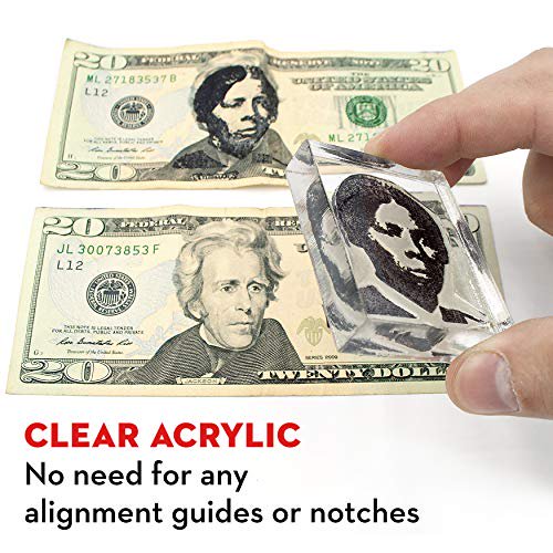 Harriet Tubman 1 2 Thick Clear Acrylic Block Stamp For Bills Walmart Com Walmart Com