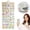 I, variant on Puffy Stickers 3D Puffy Stickers, Kawaii Resin Decorative Stickers for Phone Case, Notebook, Scrapbooking (Style-6) StyleI