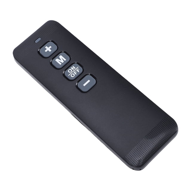 Control Remoto De La Máquina Apto Para Caminadora Q1 Cinta De Correr Rango De 32.8 Pies Reemplazo Del Control Remoto De La Máquina Para Correr Negro