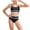 Black, variant on mgoYE Girl Swimsuit Size 14-16 Bikini Girls Swimsuit Two Piece Ruched Ruffle Tankini Swimsuits for Girls Bathing Suit with Drawstring Shorts Swimwear(Green,9-10 Years)