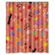 thumbnail image 1 of Cortina de ducha ABPHQTO Pintura Colorida Impermeable 150x180 cm, 1 of 2